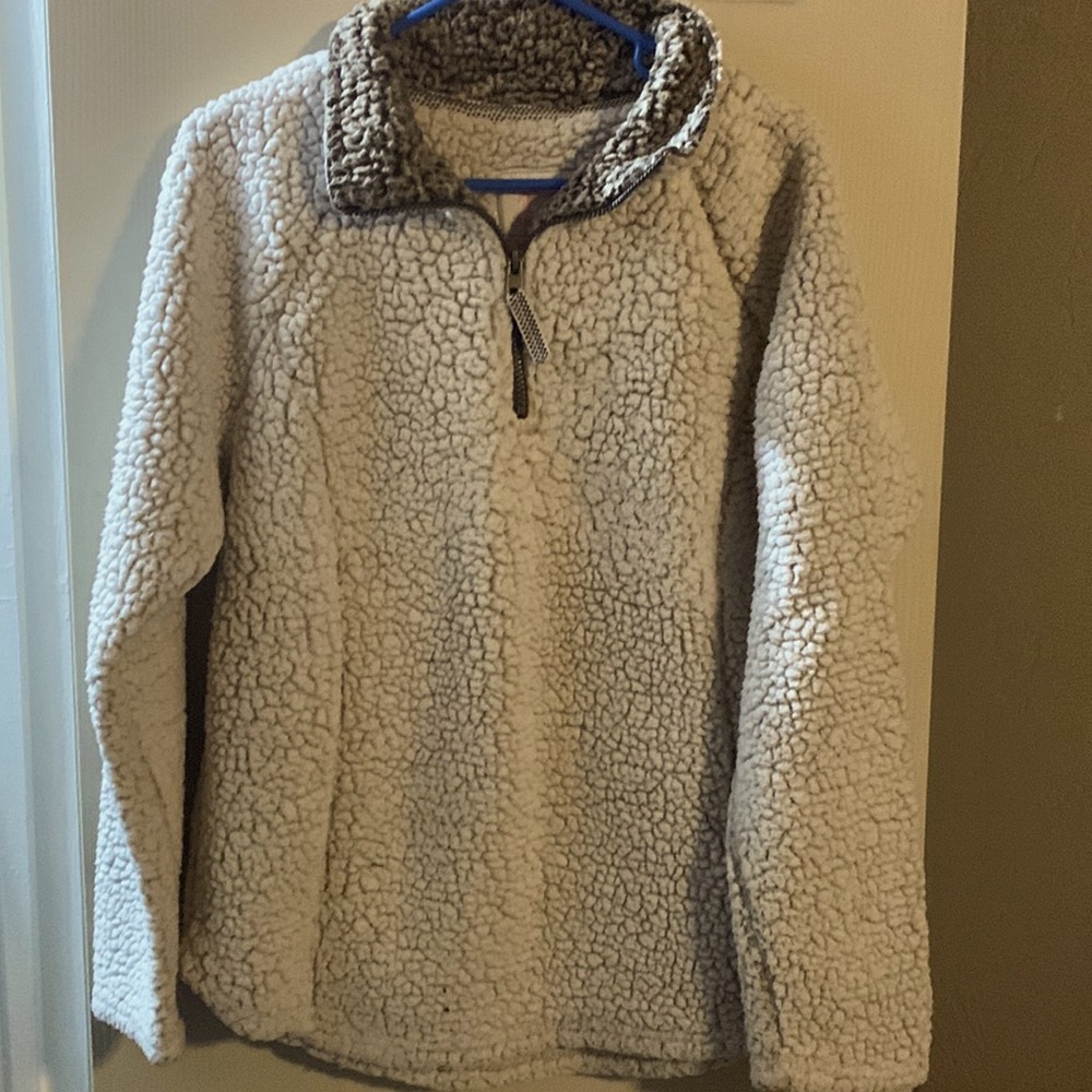 Sherpa pullover